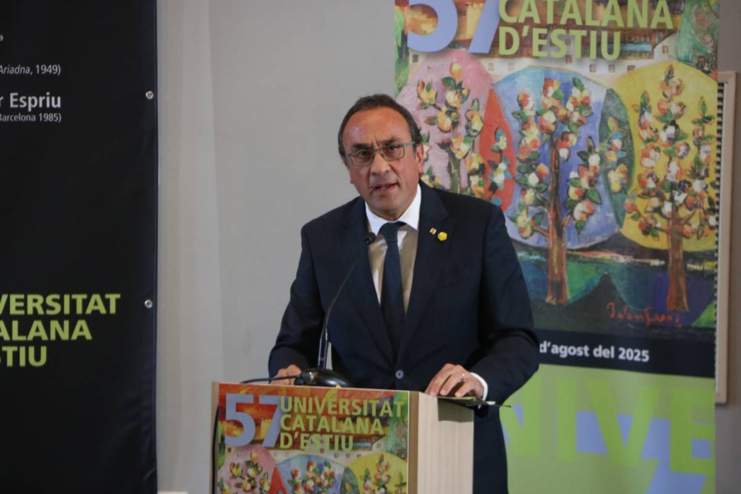 Rull demana recuperar la unitat que va fer possible el Procés: «La prioritat és enfortir la nació»