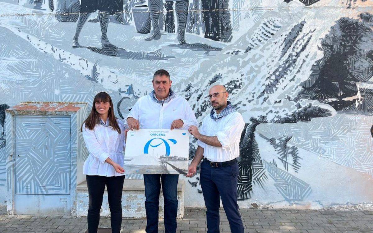 La Ràpita centrarà la novena edició d'Orígens en la seua llarga història salinera