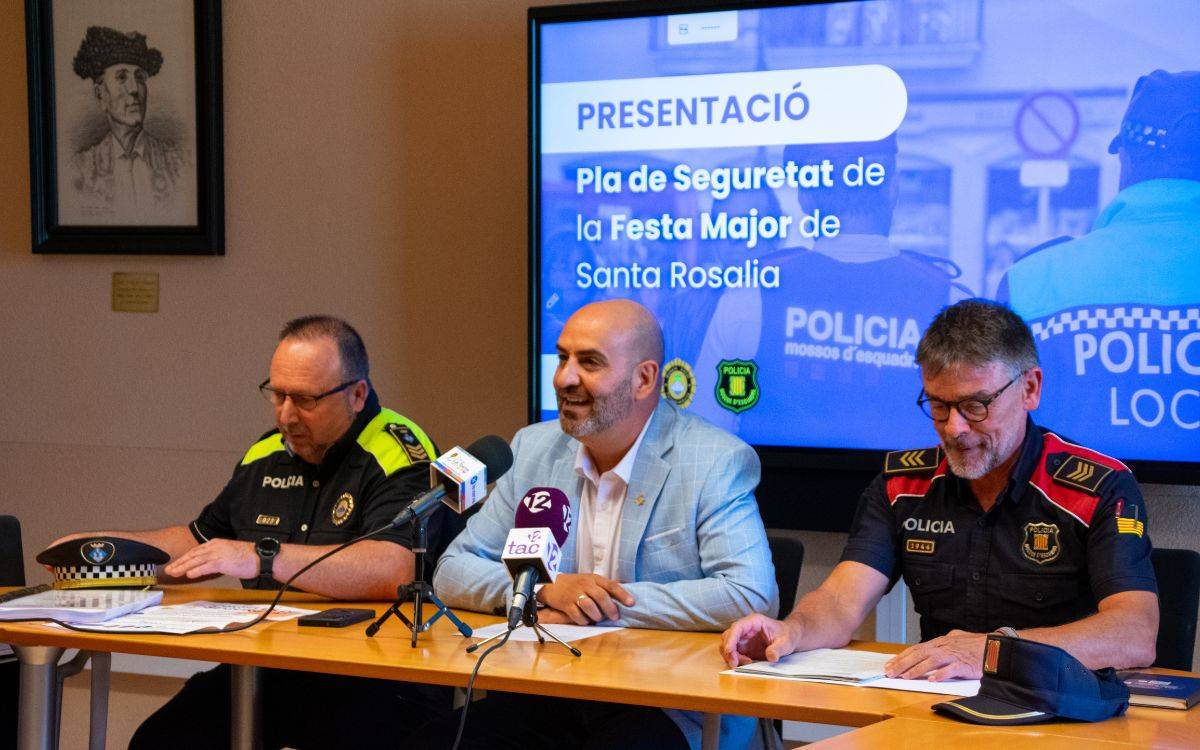 Torredembarra reforçarà la seguretat dels actes més multitudinaris de Santa Rosalia