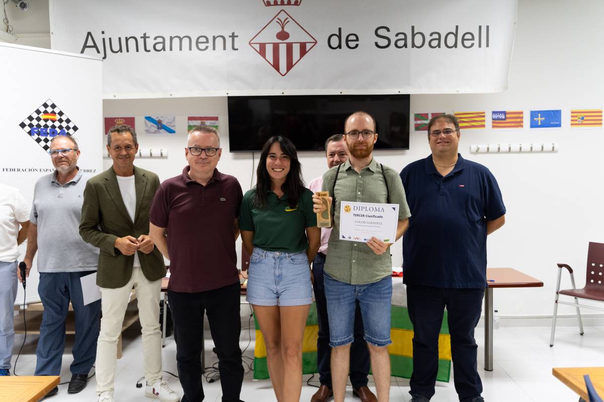 El Colón ha finalitzat en tercer lloc