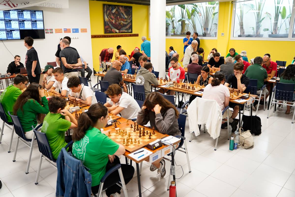 L`estatal d`escacs, a Sabadell