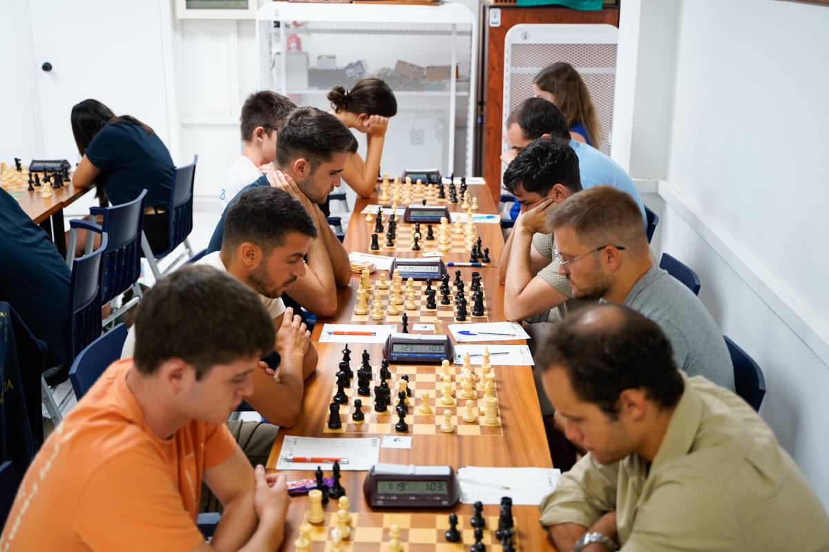 L`estatal d`escacs, a Sabadell