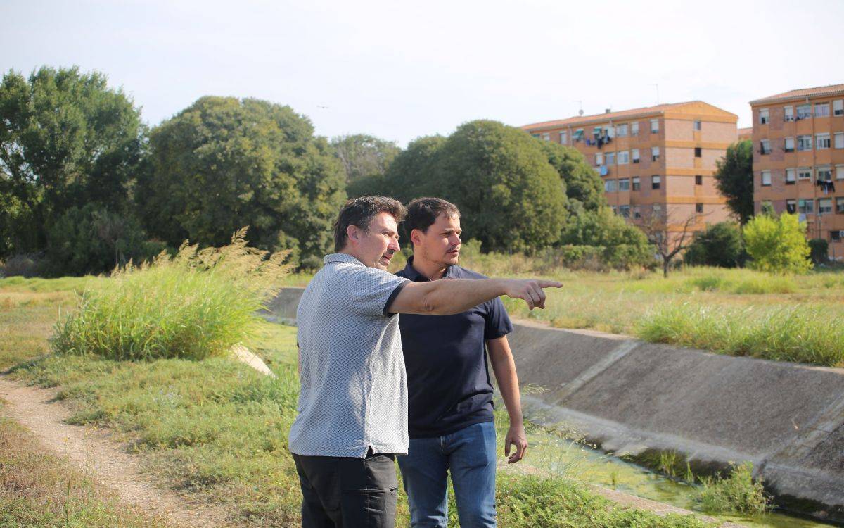 El projecte Tarragona Greenbelt'26 naturalitzarà el tram urbà del riu Clar
