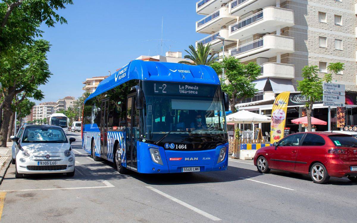 Vila-seca amplia el servei municipal de transport urbà i millora les freqüències