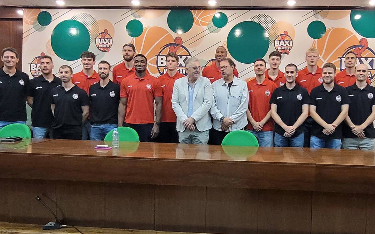 El Baxi Manresa enceta la pretemporada amb màxima ambició