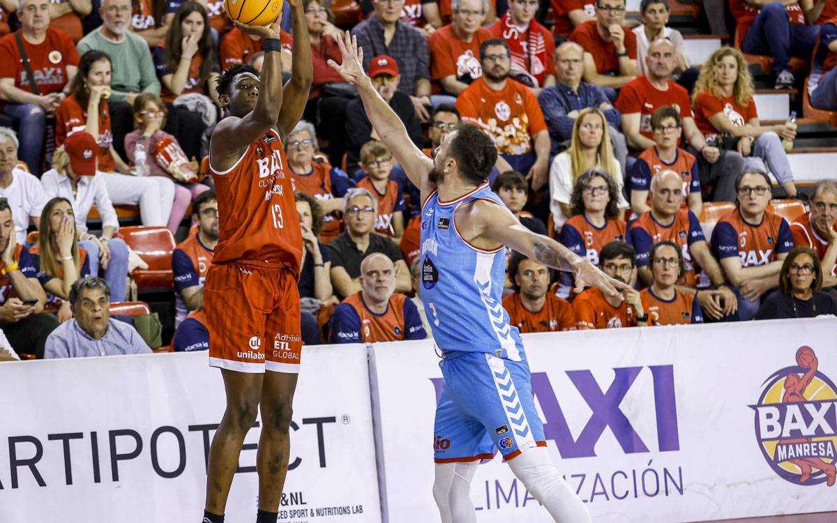 El Baxi Manresa no compta amb Musa Sagnia