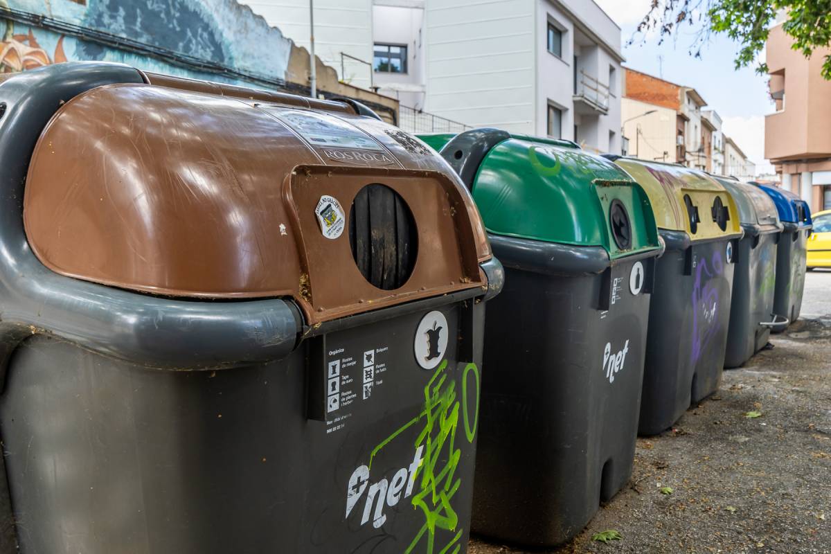 Què s'ha de fer amb els mobles i estris vells, i quina bonificació es pot obtenir?