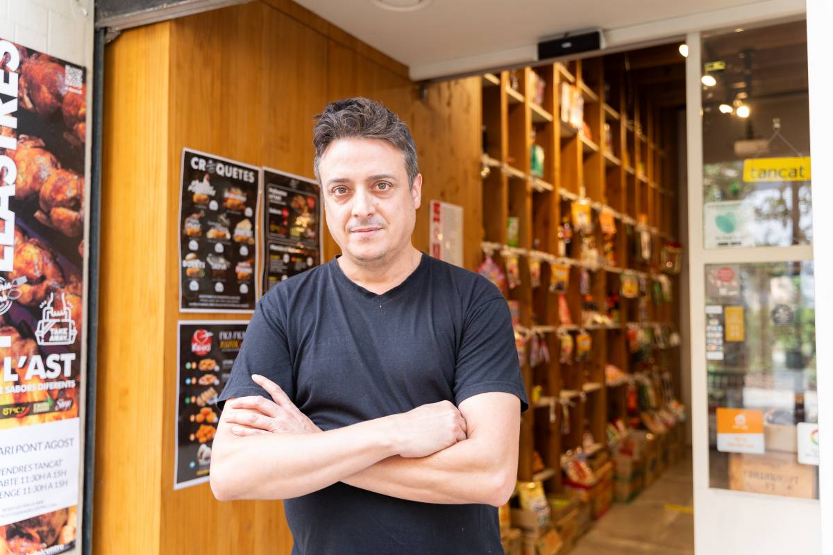 Abraham González, de la Rostisseria del Centre i Kenko