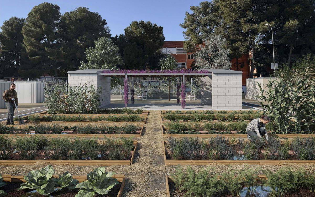Reus amplia els horts urbans amb 21 noves parcel·les al carrer Astorga dins el projecte RENATUReus