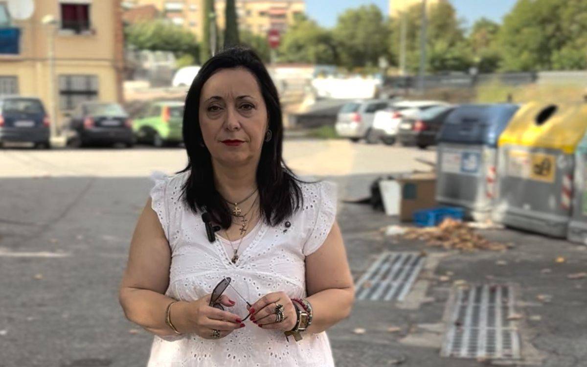 Maria Mercè Martorell ha carregat contra el govern municipal de Tarragona per la gestió de la neteja de la ciutat. - PP Tarragona