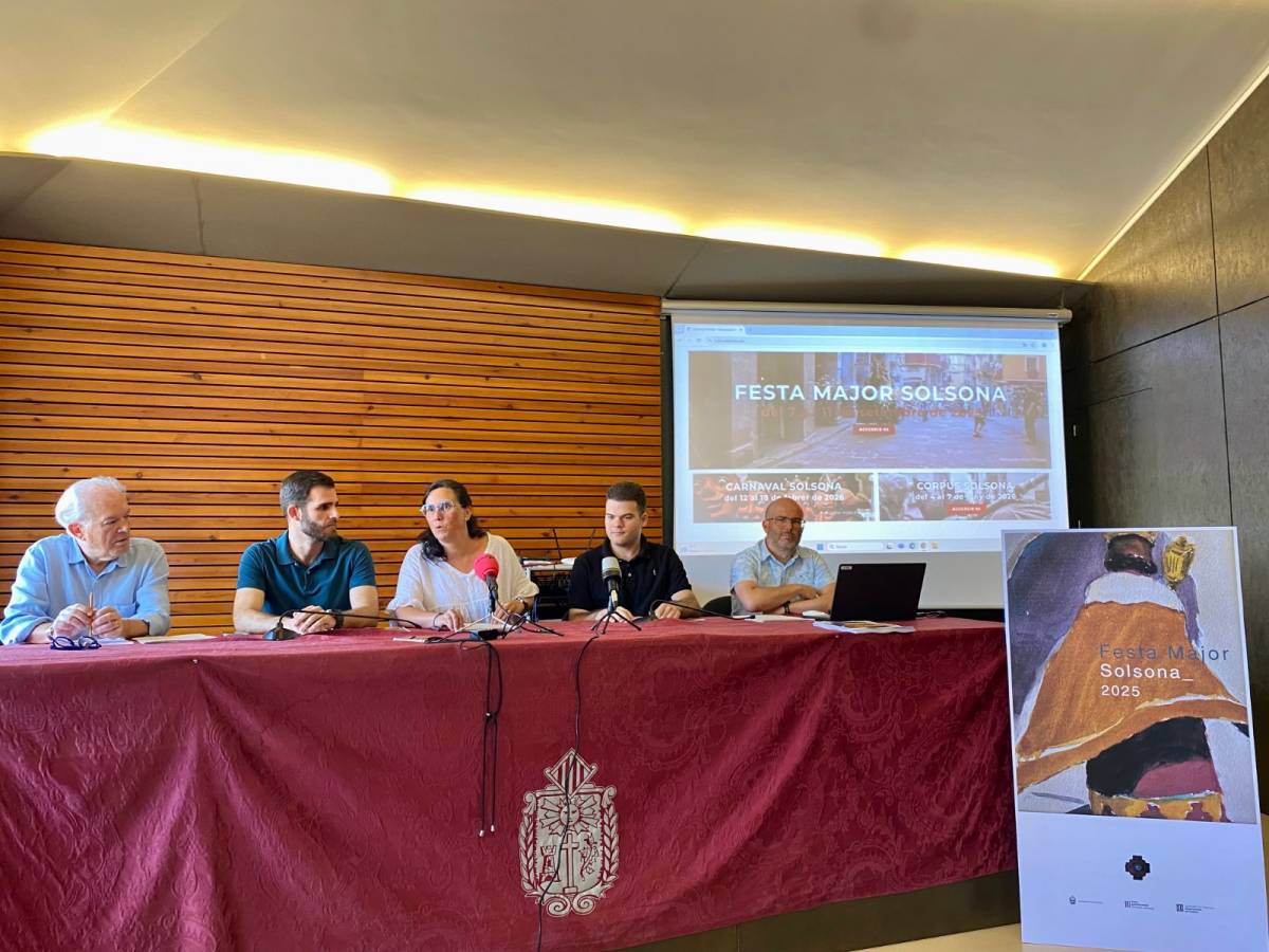 La Festa Major de Solsona proposa una seixantena d’actes durant mig mes