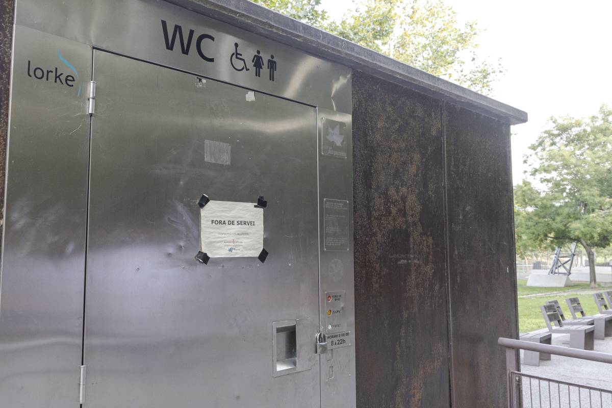 Gaudir del parc pot resultar, a vegades, més complicat a causa de les nombroses incidències amb alguns equipaments - Lluís Clotet Gaudir del parc pot resultar, a vegades, més complicat a causa de les nombroses incidències amb alguns equipaments