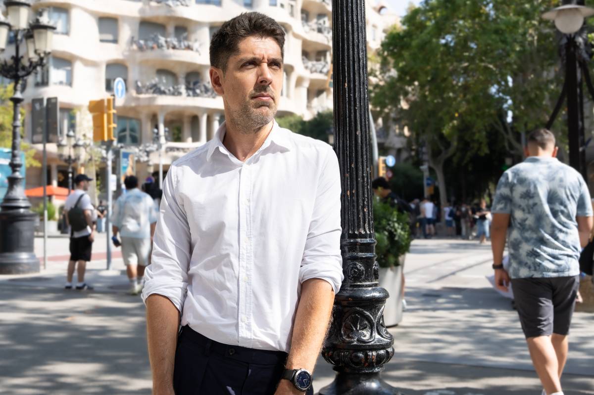 El portaveu dels Comuns al Parlament, David Cid, entrevistat per Nació - Ricard Novella El portaveu dels Comuns al Parlament, David Cid, entrevistat per Nació