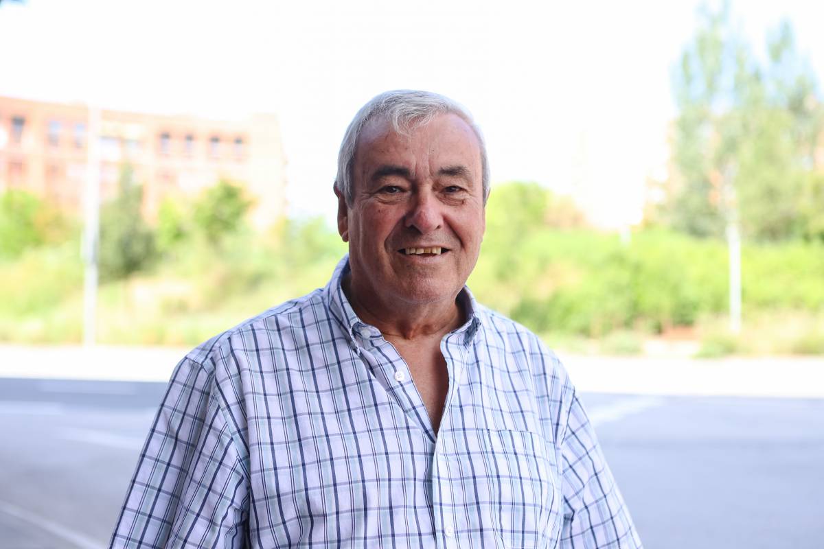 Antonio Alcoverro, veí de Sabadell - Víctor Castillo Antonio Alcoverro, veí de Sabadell