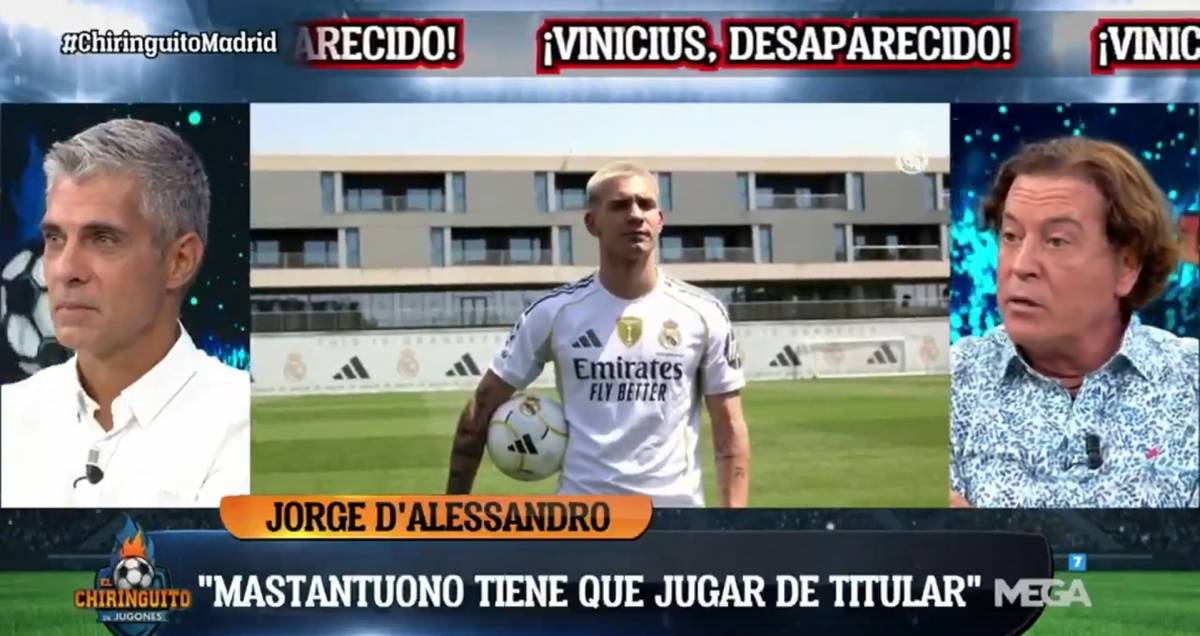 Un tertulià de «El Chiringuito» reivindica el franquisme pel nou fitxatge del Reial Madrid