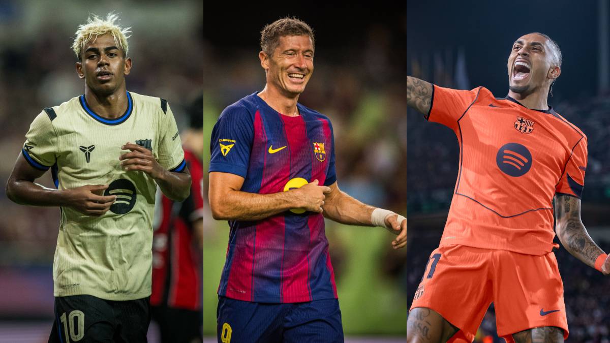El veto insòlit a les noves equipacions del Barça