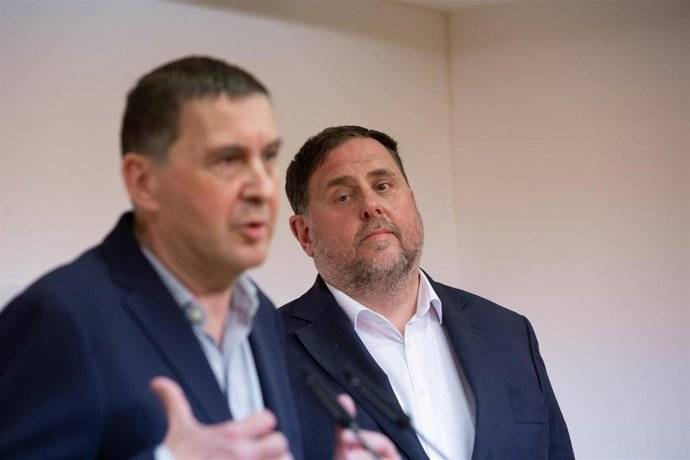 Junqueras i Otegi es reuniran a Sant Sebastià per analitzar la situació política