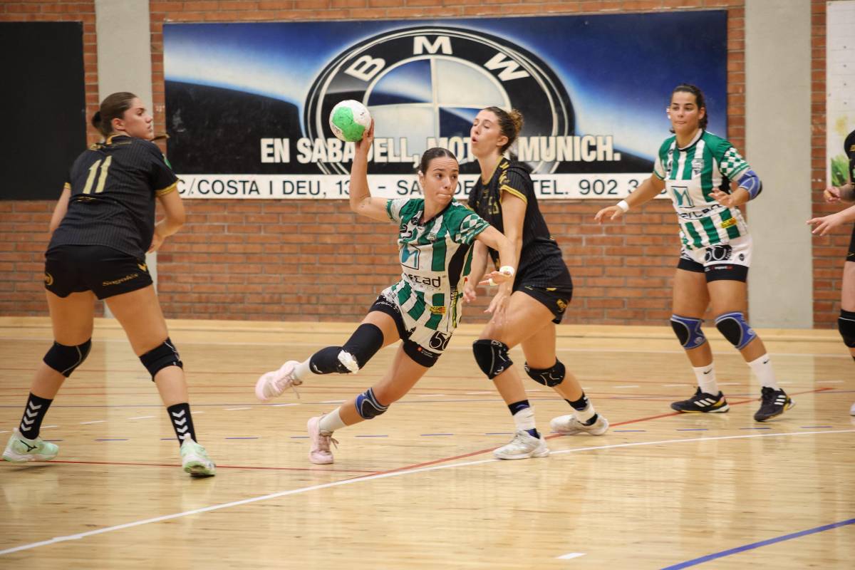 Un bon OAR Gràcia cau davant del BM Granollers a les semifinals de la Supercopa Catalana
