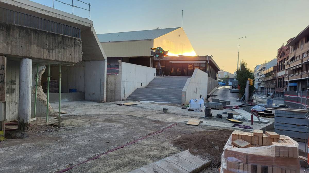 Obert el nou accés de vianants a l'estació d'autobusos de Manresa