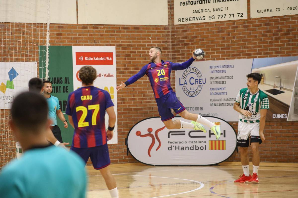 L'OAR, sense opcions davant del Barça a la Supercopa Catalana