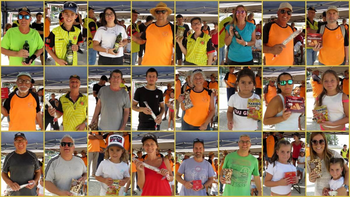Part dels participants a la Tirada de Bitlles a la Platja 2025 - Part dels participants a la Tirada de Bitlles a la Platja 2025