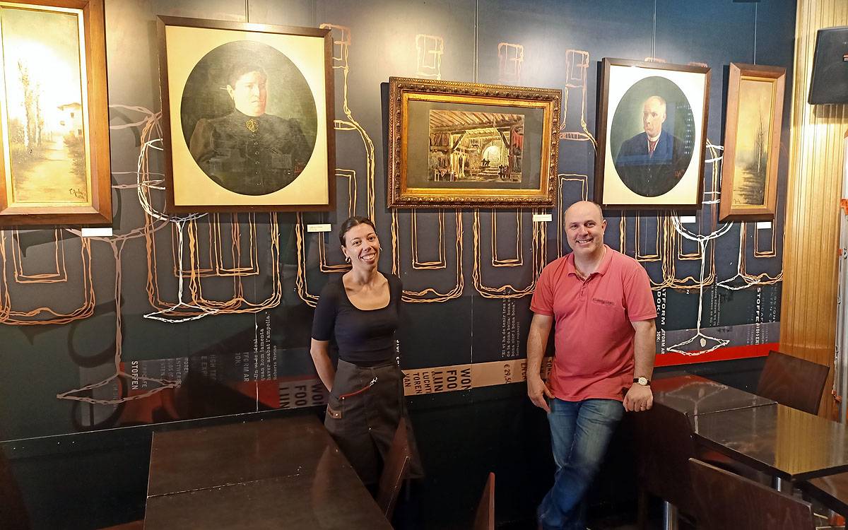 Ovidi Cobacho comissaria l'exposició d'obres de Francesc Arola Sala - Grehvat.0