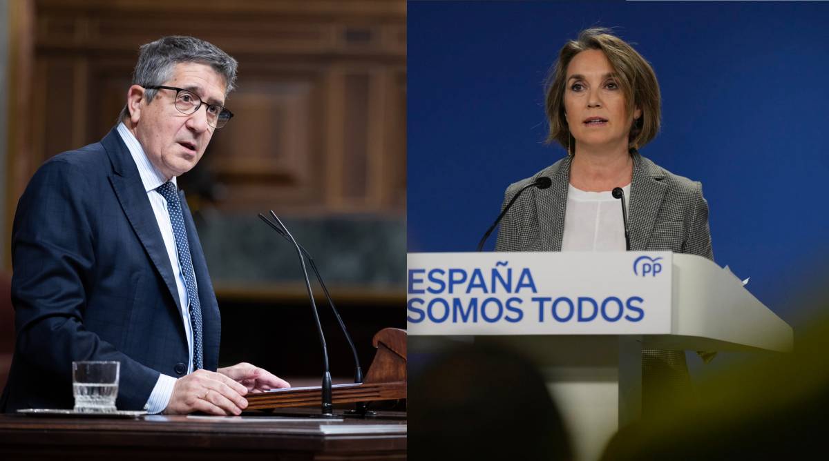 Gamarra titlla Sánchez d'«incompetent» i Patxi López els acusa de «zero utilitat»