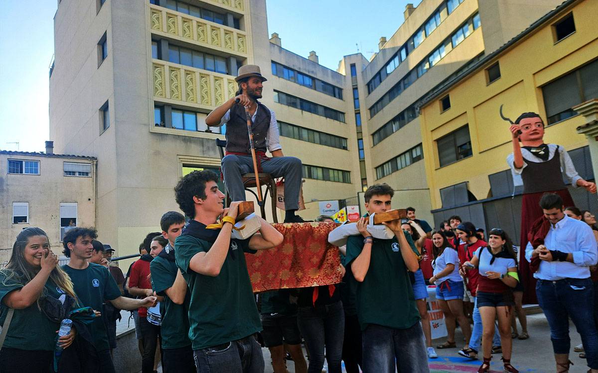L'Alternativa fa entrar Manresa en festa