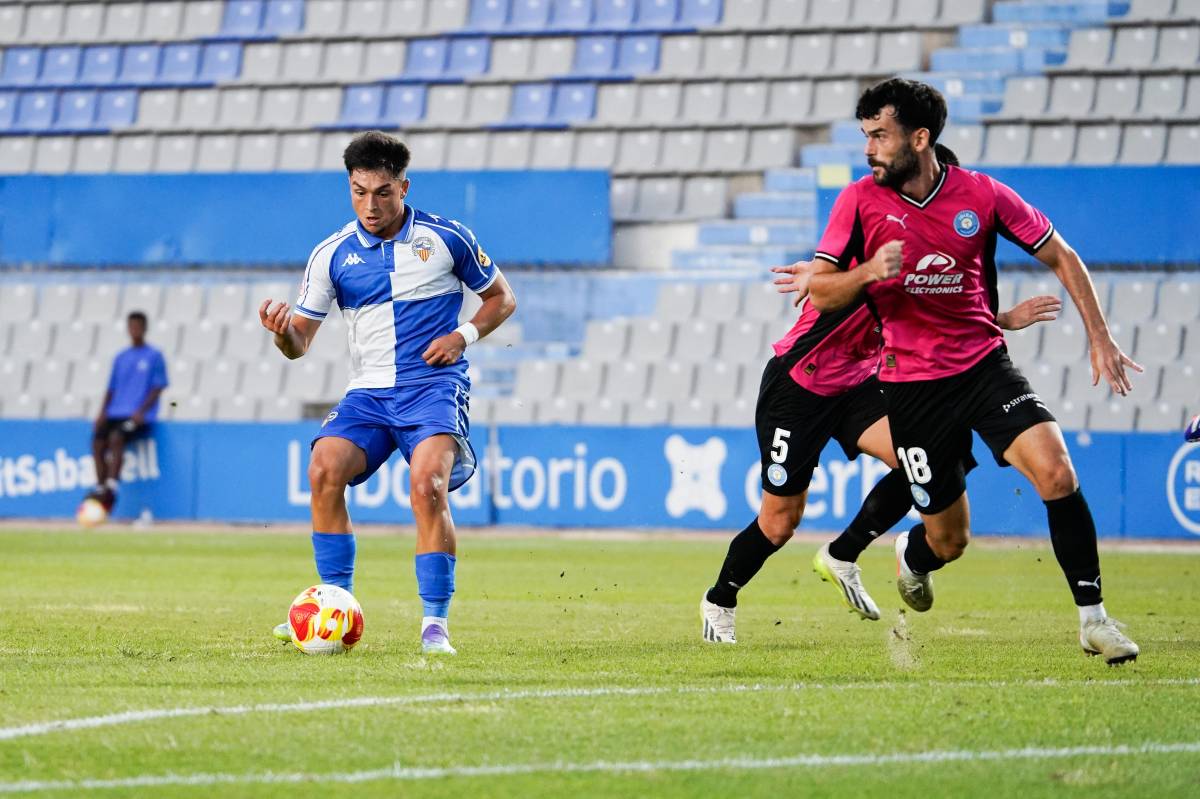 Empat entre CE Sabadell i UD Ibiza en l'últim partit de pretemporada