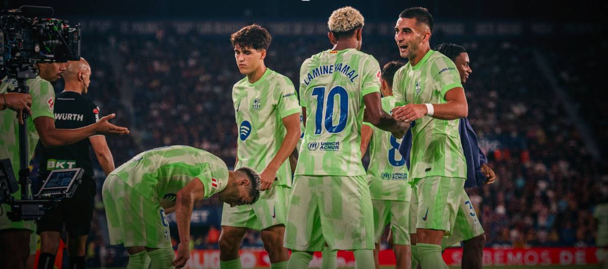 El Barça remunta tot i la doble vara de mesurar: «No ho entenc, que ho expliquin»