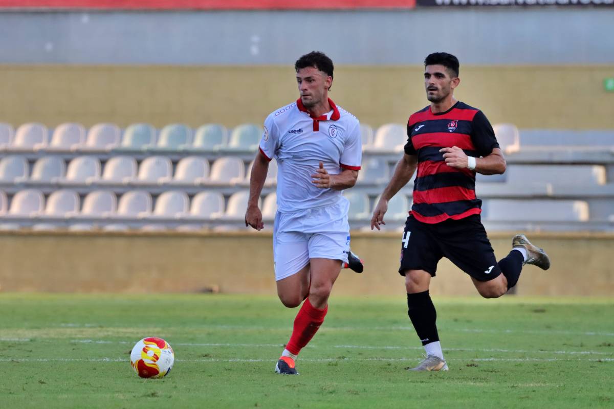 Derrota del Terrassa FC al camp del Reus Reddis