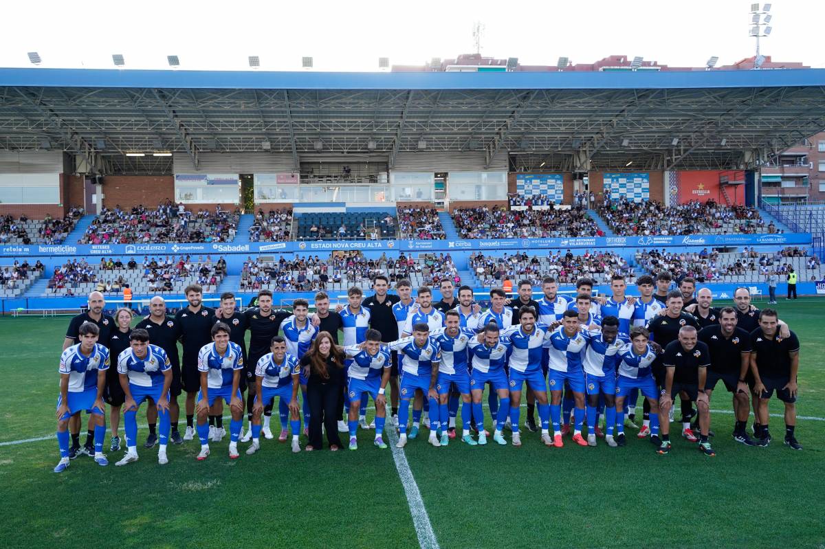 FOTOS | Així va anar la presentació del CE Sabadell 25-26
