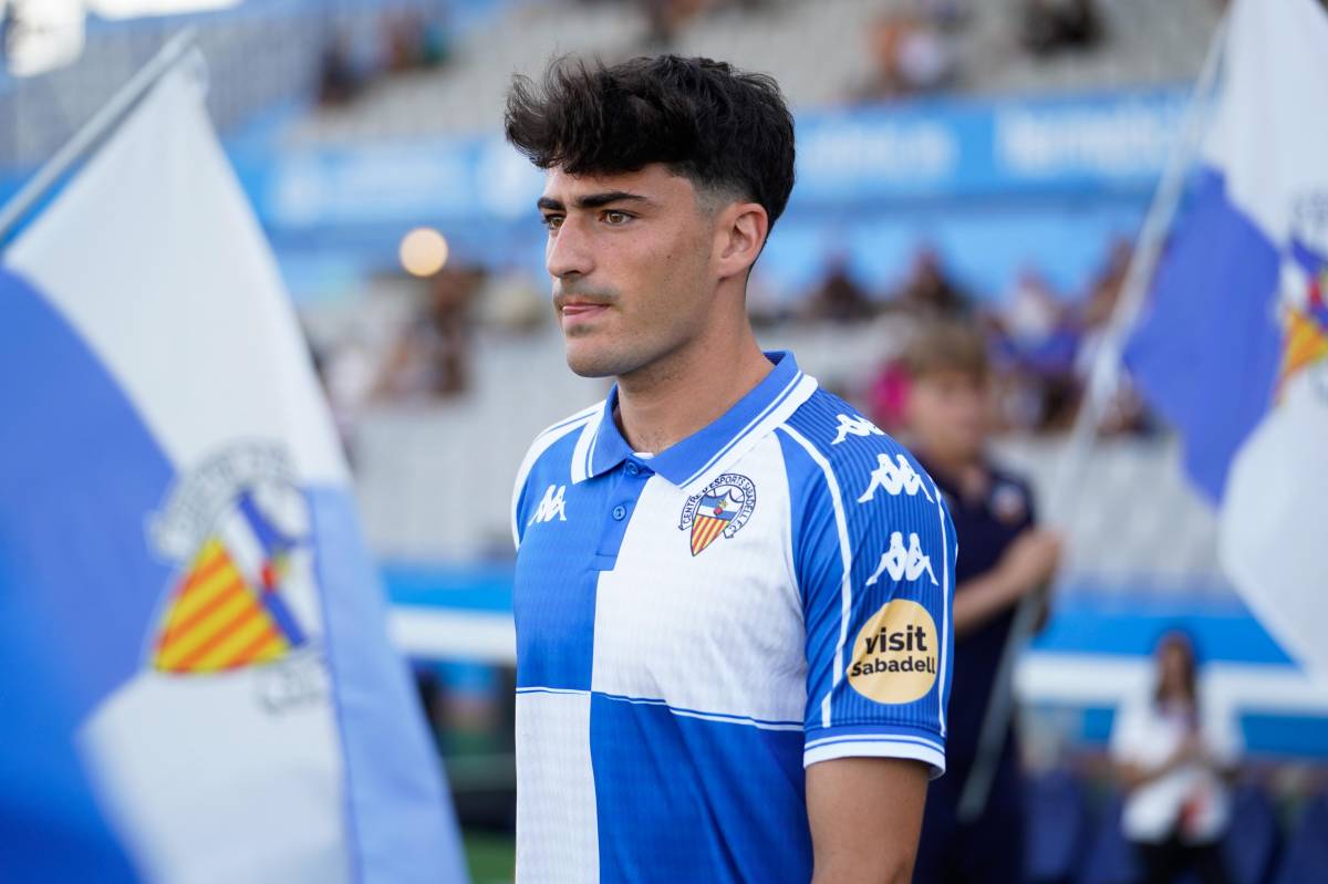Presentació CE Sabadell 25-26 - David Chao Presentació CE Sabadell 25-26