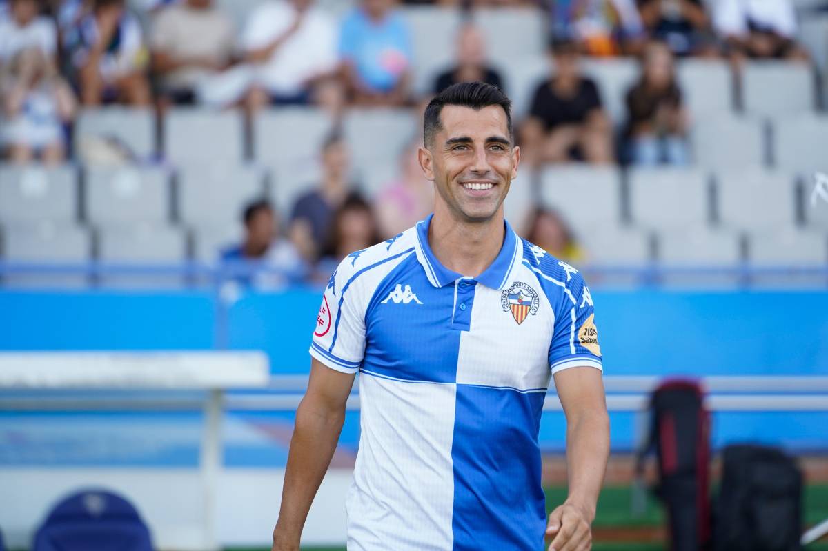 Presentació CE Sabadell 25-26 - David Chao Presentació CE Sabadell 25-26
