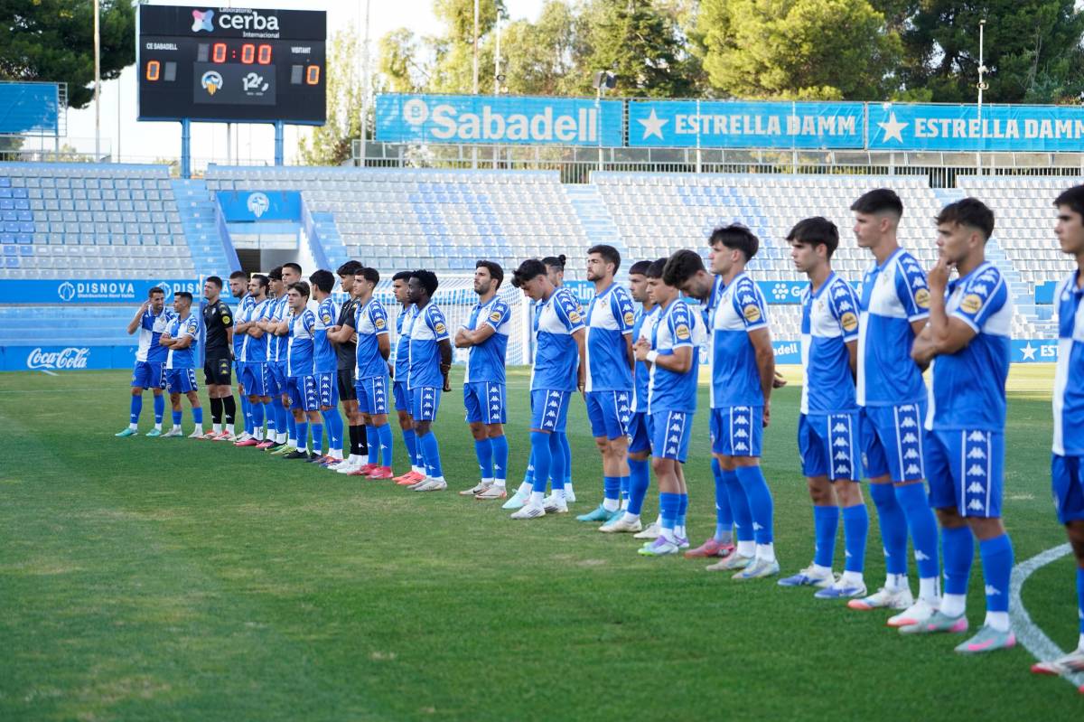 Presentació CE Sabadell 25-26 - David Chao Presentació CE Sabadell 25-26
