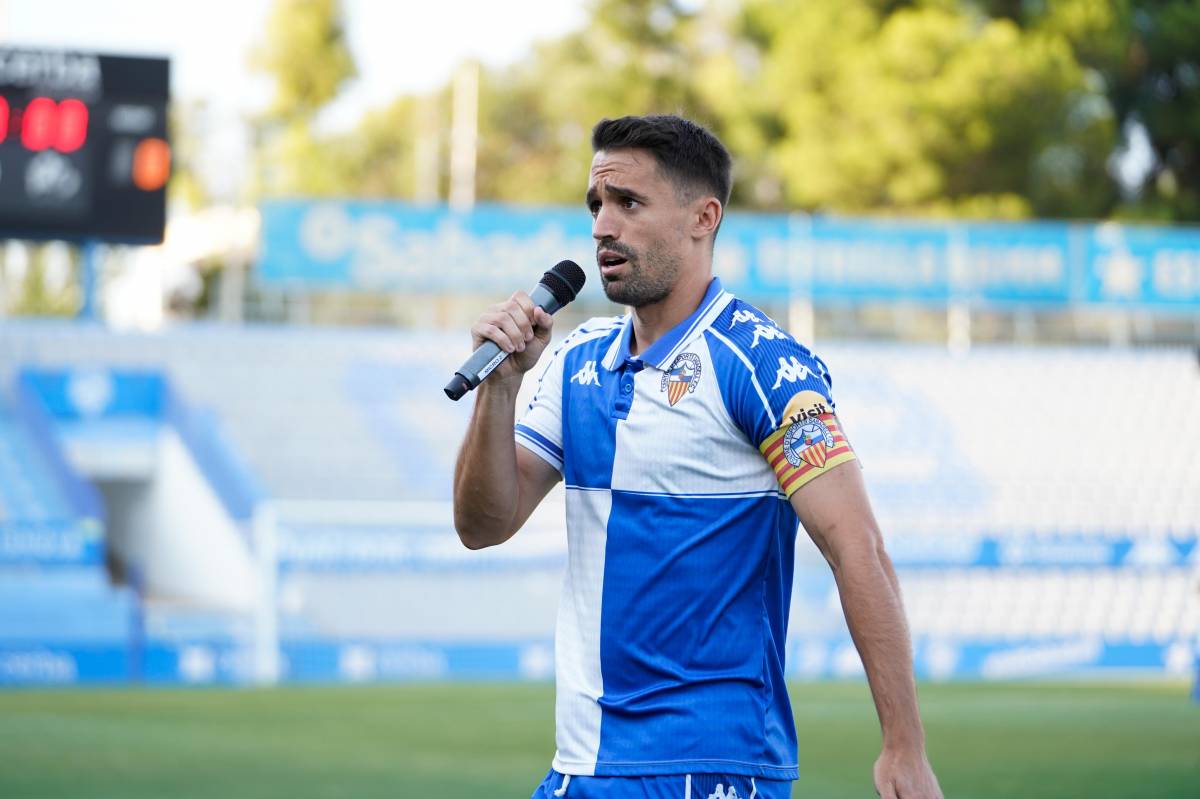 Presentació CE Sabadell 25-26 - David Chao Presentació CE Sabadell 25-26