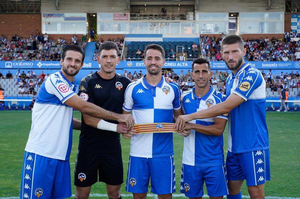 Presentació CE Sabadell 25-26 - David Chao Presentació CE Sabadell 25-26