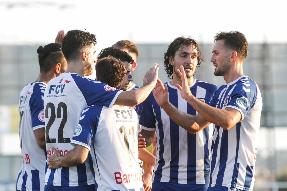 El San Cristóbal supera el Vilafranca amb una magnífica primera part