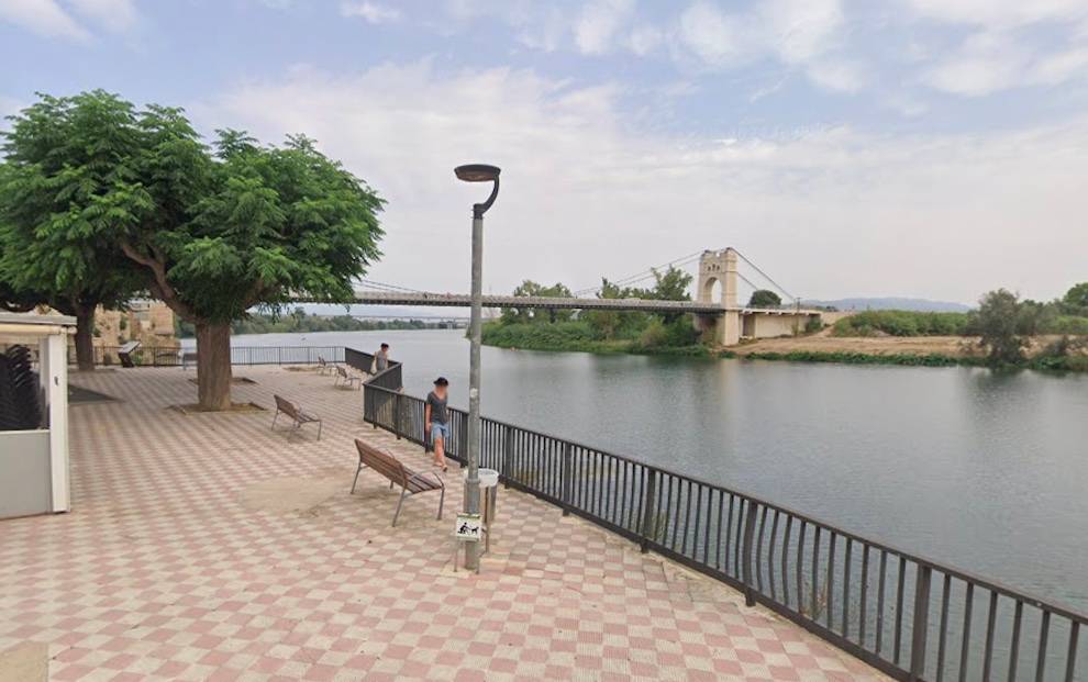 Amposta reforma la plaça del Poador per obrir-se al riu i millorar la Vila