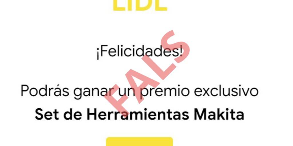 Alerta per una ciberestafa en què simulen que Lidl t'ofereix un premi