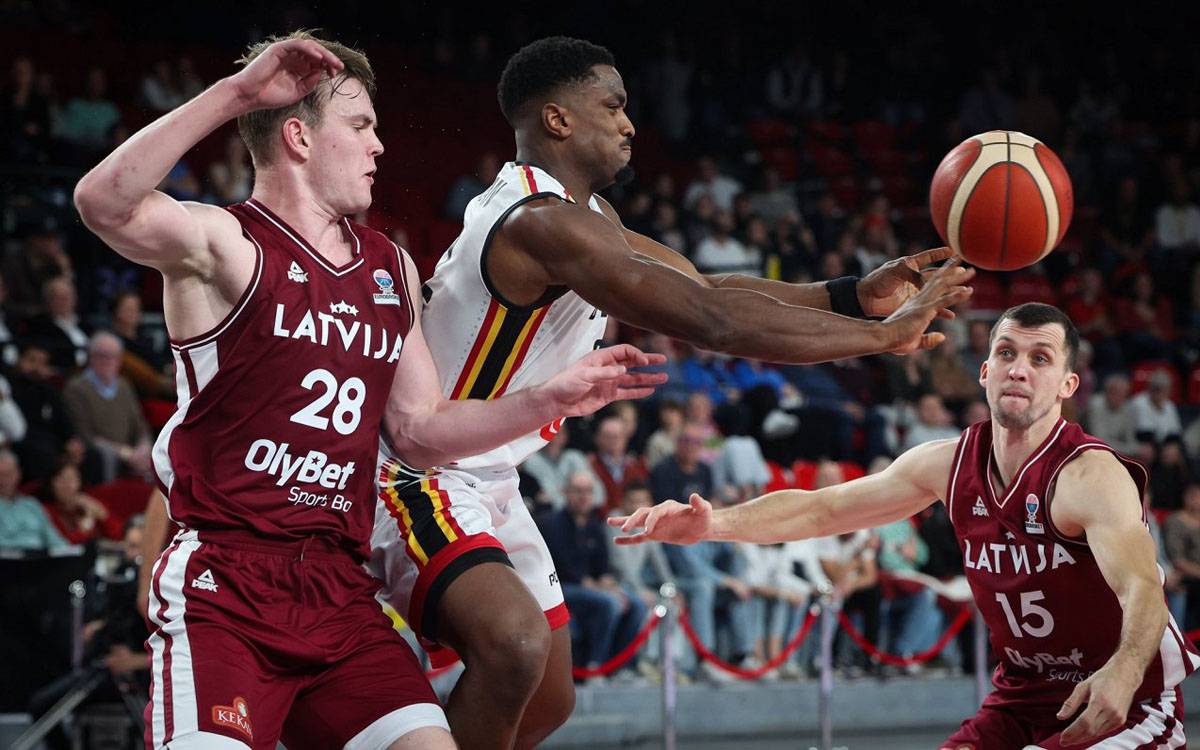 Marcis Steinbergs jugarà l'Eurobasket amb la selecció de Letònia