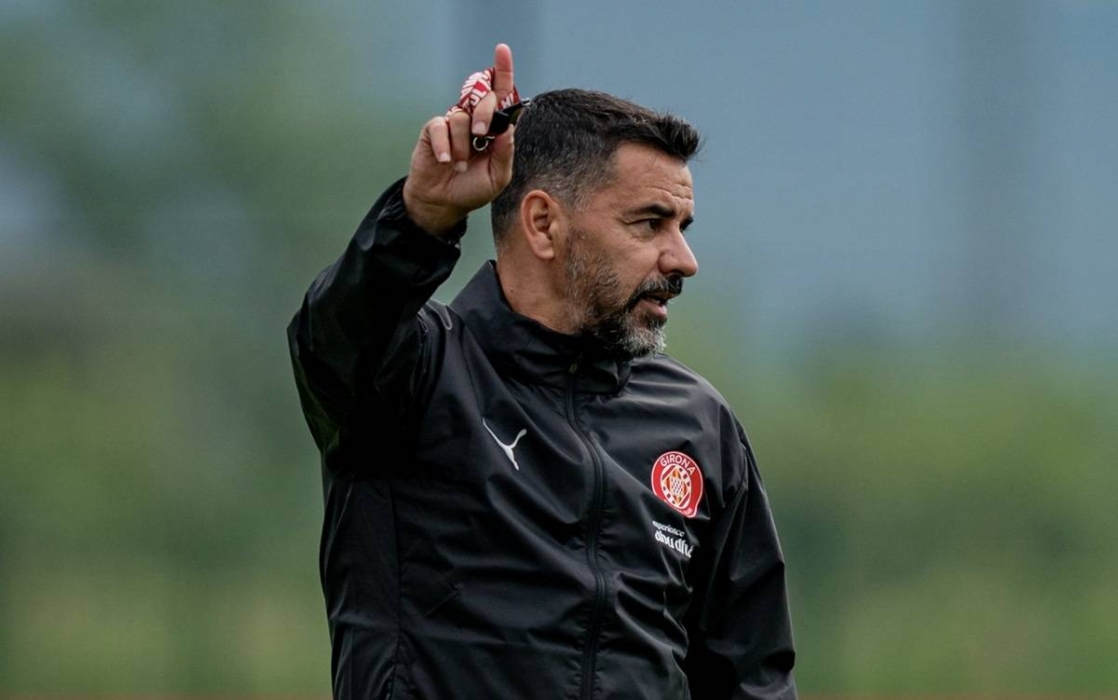 El Girona, en crisi: Míchel esclata i apunta els jugadors i el club