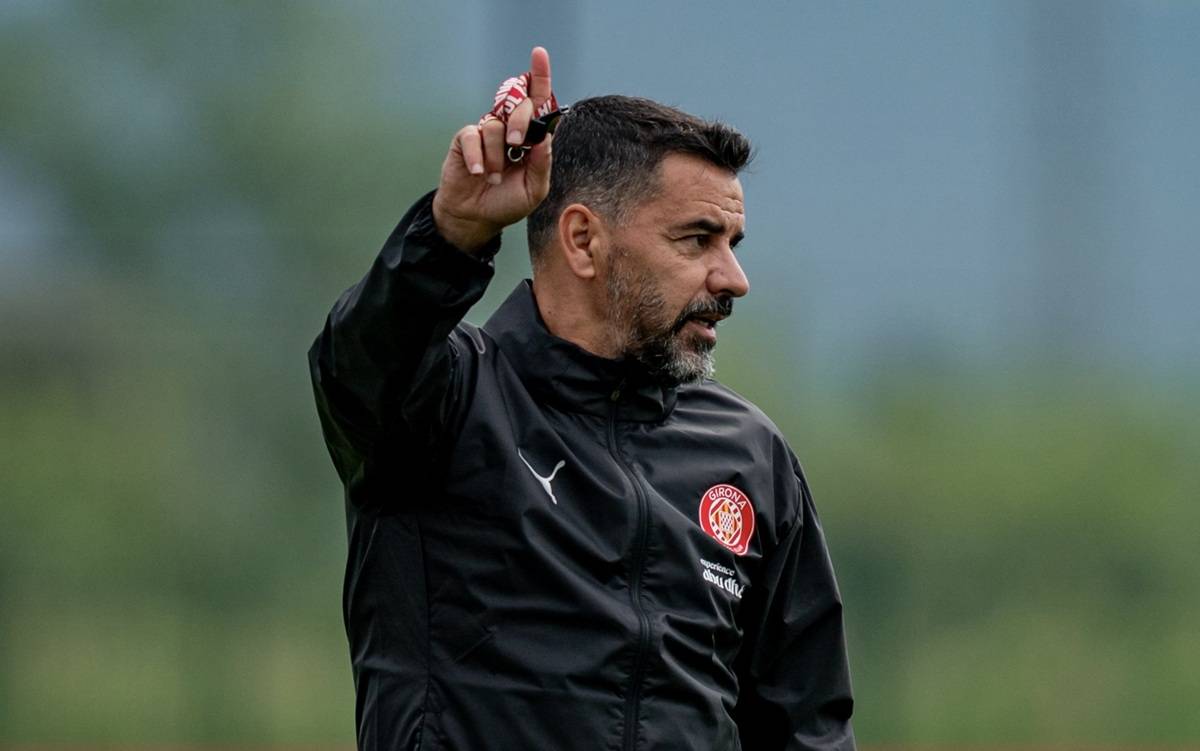 El Girona, en crisi: Míchel esclata i apunta els jugadors i el club