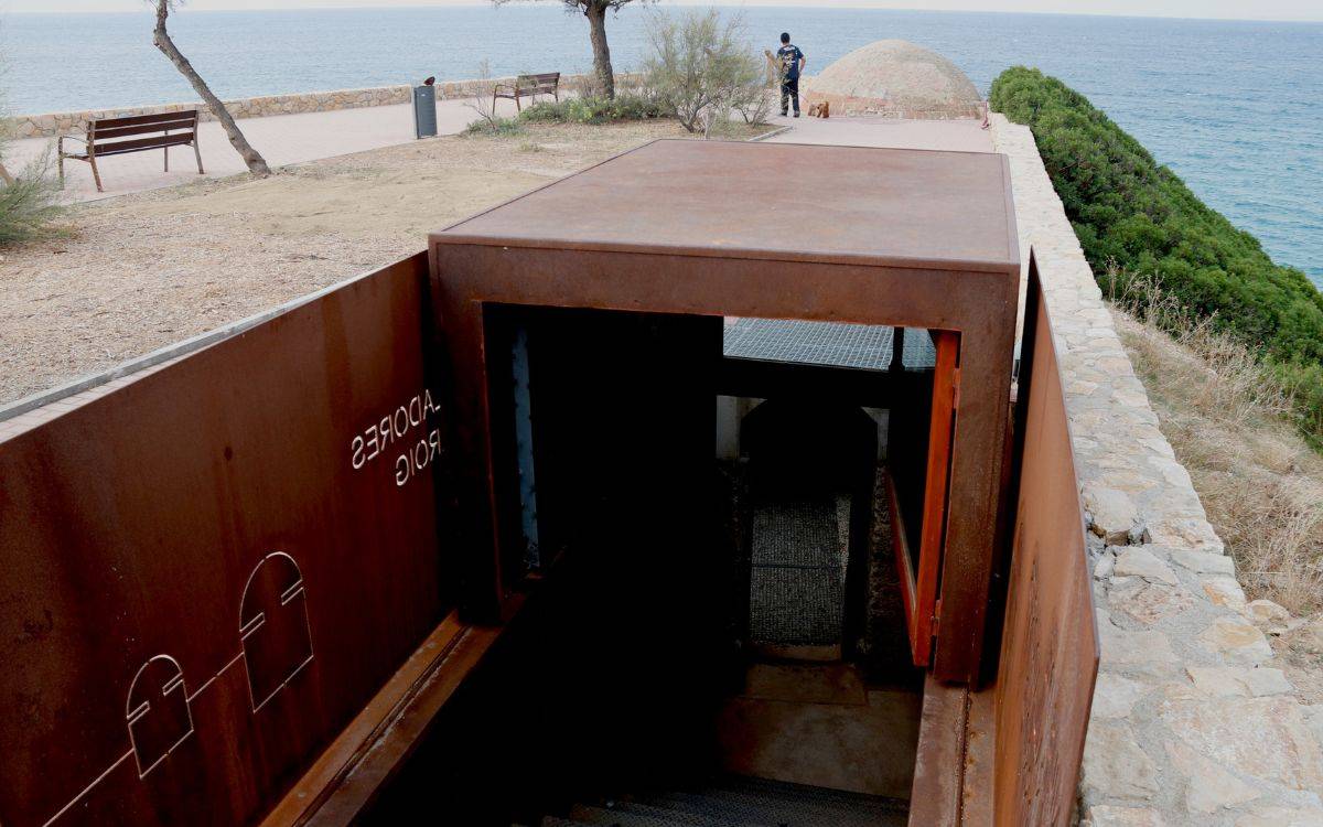 Salou recupera un antic niu de metralladores de la Guerra Civil a l'espera d'obrir-lo als visitants a finals d'any