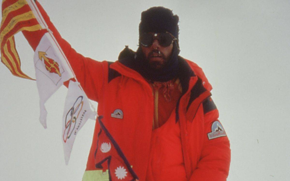 Òscar Cadiach, el tarragoní de l'equip que va portar Catalunya al cim del món: 40 anys de l’ascens històric a l’Everest