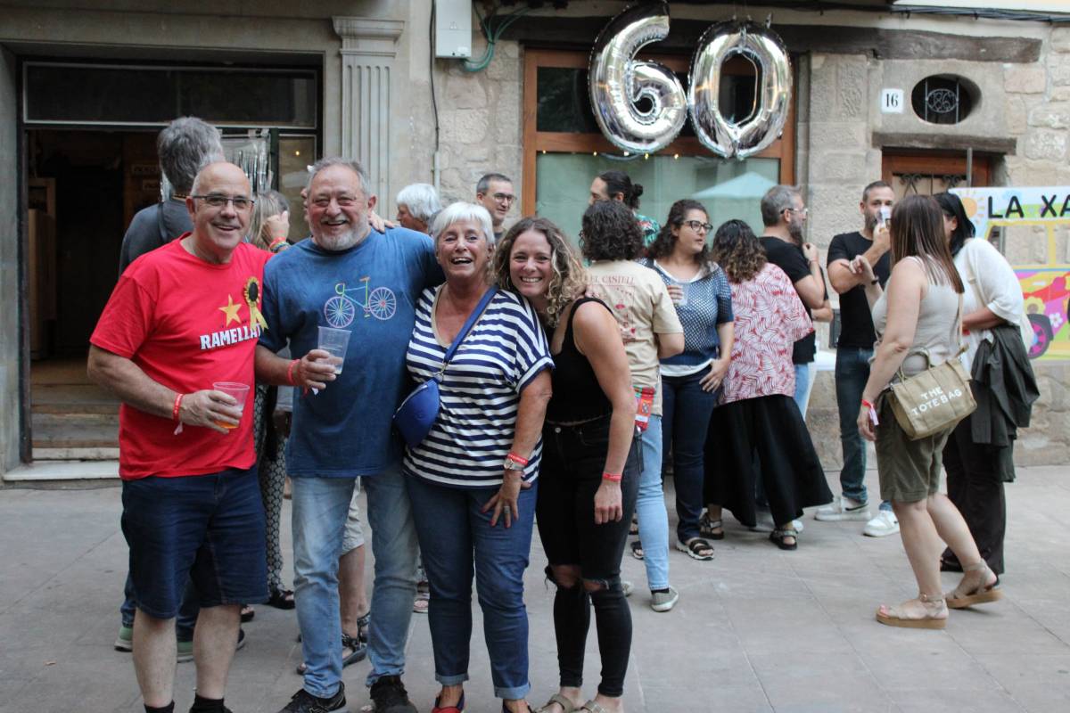 Aniversari Xavier Ramellat  - Ramon Estany 