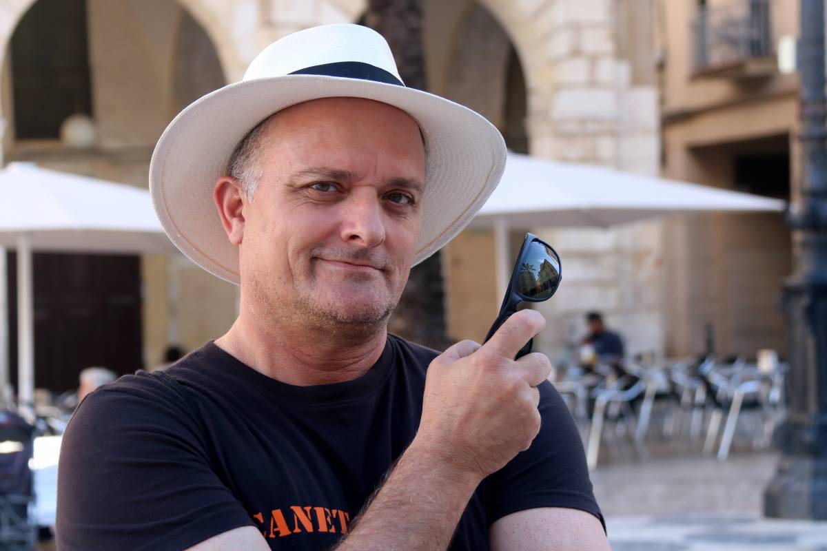 Toni Albà, a la Fiscalia per celebrar la mort de Javier Lambán
