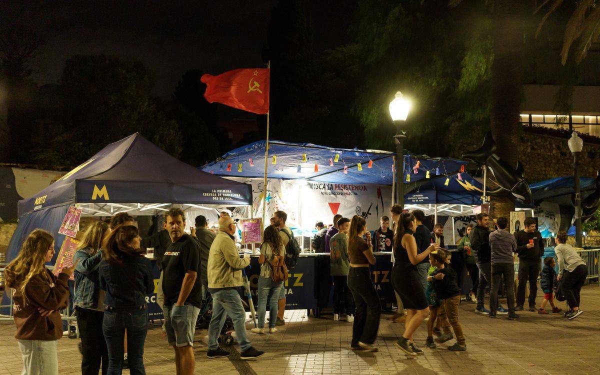 Barraques Tarragona celebra 20 anys com a espai de reivindicació i música dins Santa Tecla 2025