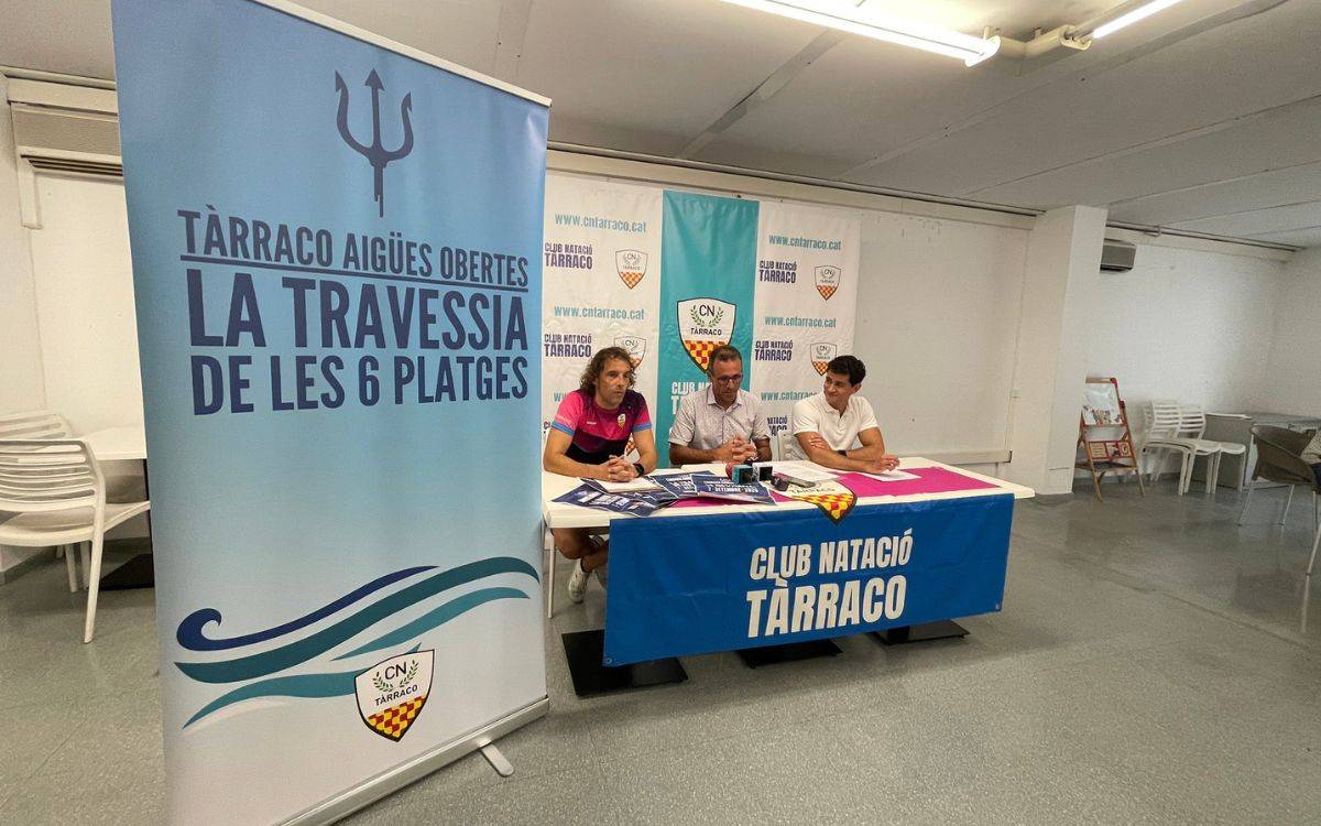 Tot a punt a Tarragona per a la celebració de la desena edició de la Travessia de les 6 Platges