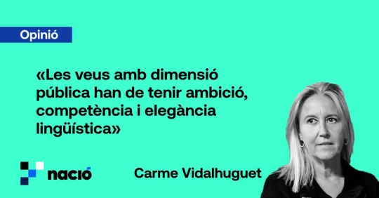 Llengua i veus amb dimensió pública